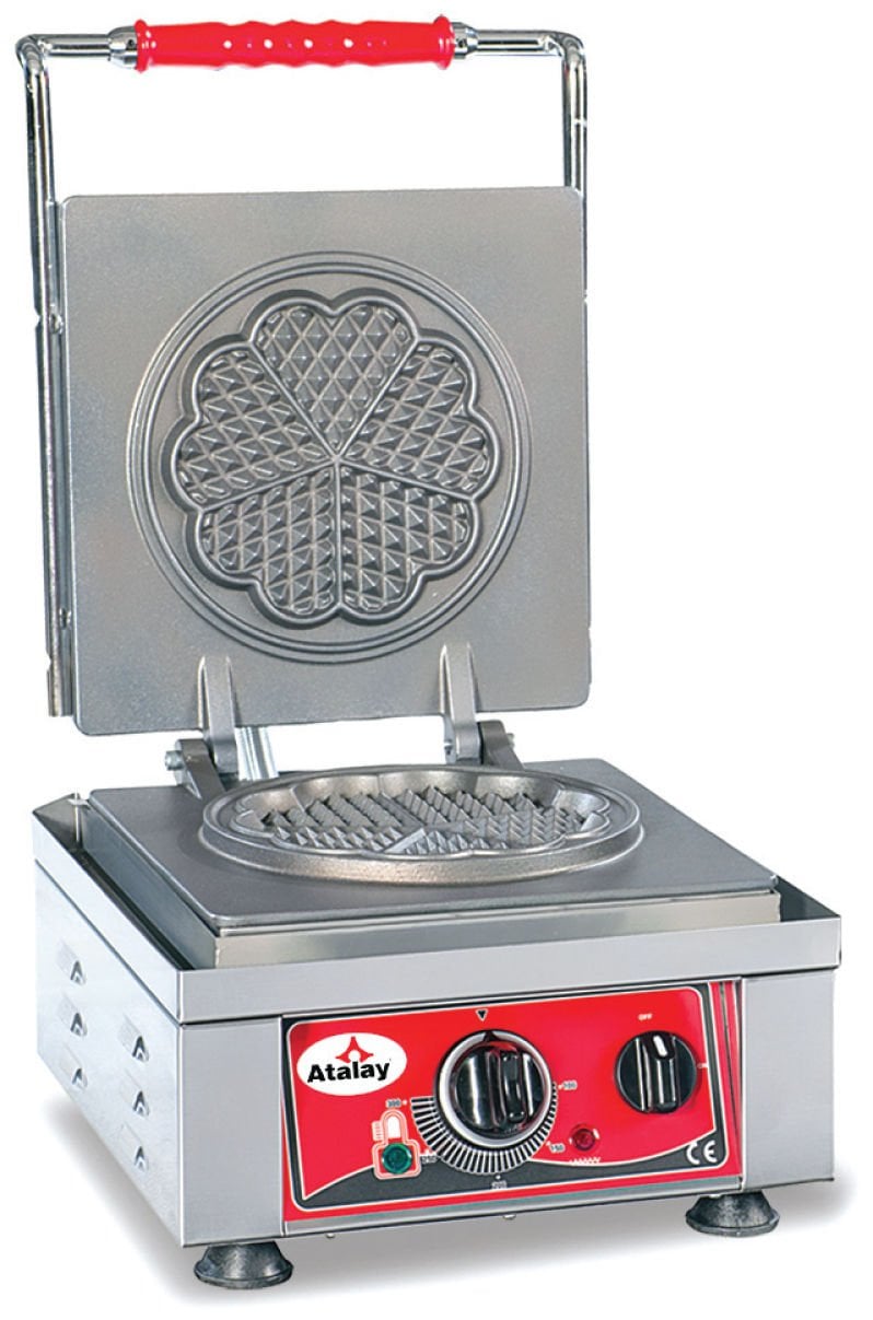 Atalay Waffle Makinası Çiftli Yonca Elk., Awmc-2402 Waffle Makineleri Atalay Awmc-2402