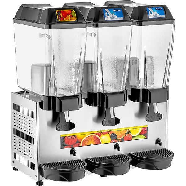 Remta ST19 Üçlü Şerbet+Ayran+Ayran Soğutucu 20+20+20 lt