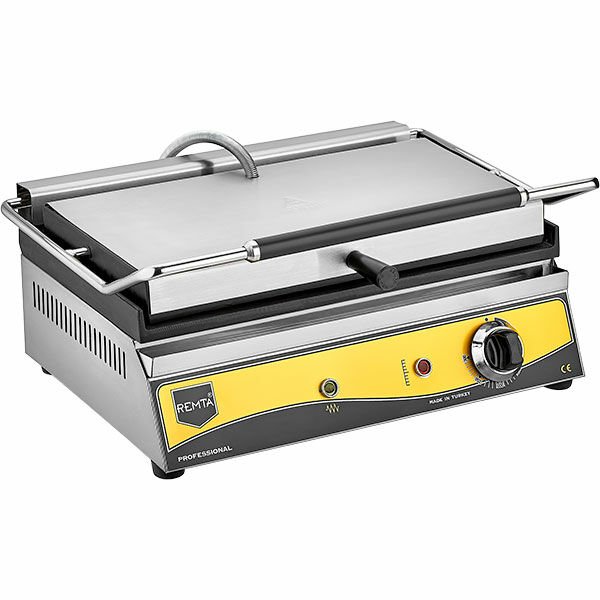 Remta IS10 Islak Hamburger Tost Makinası Elektrikli