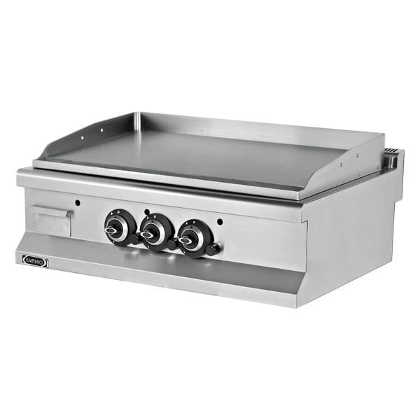 Empero Gas Grill صفيحة كروم مموجة كاملة ، 60 سلسلة EMP.6IG031-K