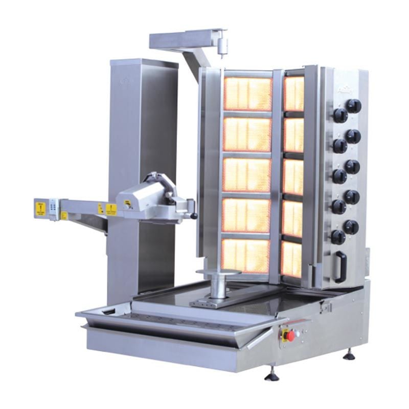 Atalay Döner Robotu Otomatik 10 Radyanlı Gazlı. , Adr-10 G Döner Ocakları Atalay Adr-10 G
