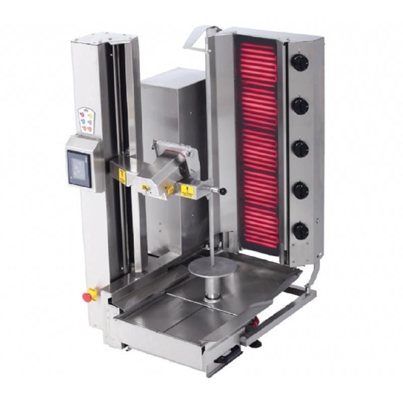Atalay Döner Robotu Otomatik Compact 5 Radyanlı Elk., Adr-C1-5 E Döner Ocakları Atalay Adr-C1-5 E