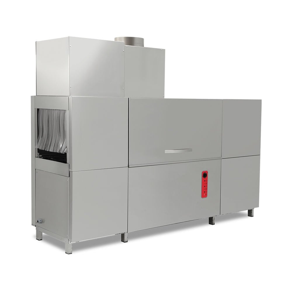 Empero Conveyor Dishwasher with Drying Tunnel EMP.3000.SAG-R