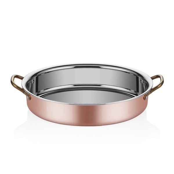 Altınbaşak A 101OC Multi Metal Bakır Oval Derin Sahan 28 cm