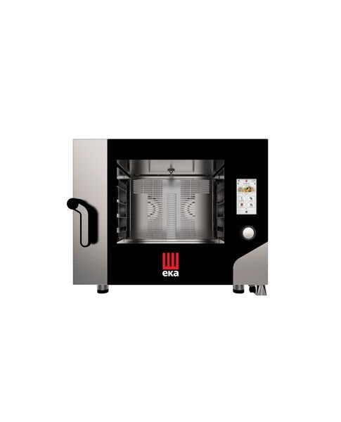Eka MKF 4642 TS, Dokunmatik Elektrikli Konveksiyonel Fırın, 4 adet 400x600 mm Tepsi Kapasiteli