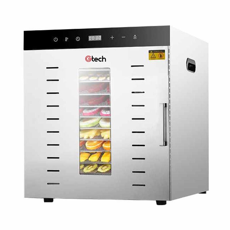 Gtech SS-12H Sebze ve Meyve Kurutucu 12 Tepsili
