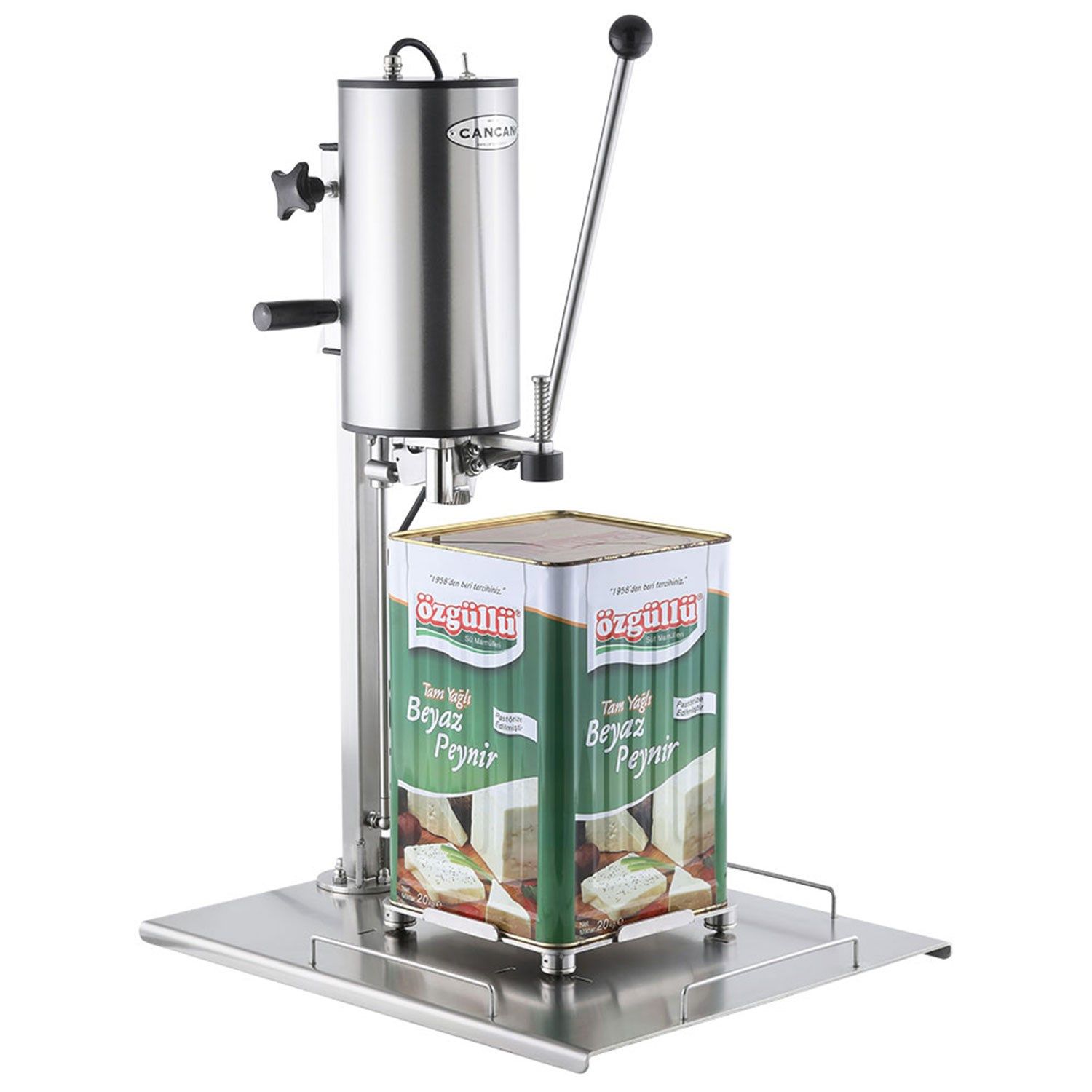 Cancan 0703 Profesyonel Elektrikli (Dairesel+Kare) Konserve Açacağı