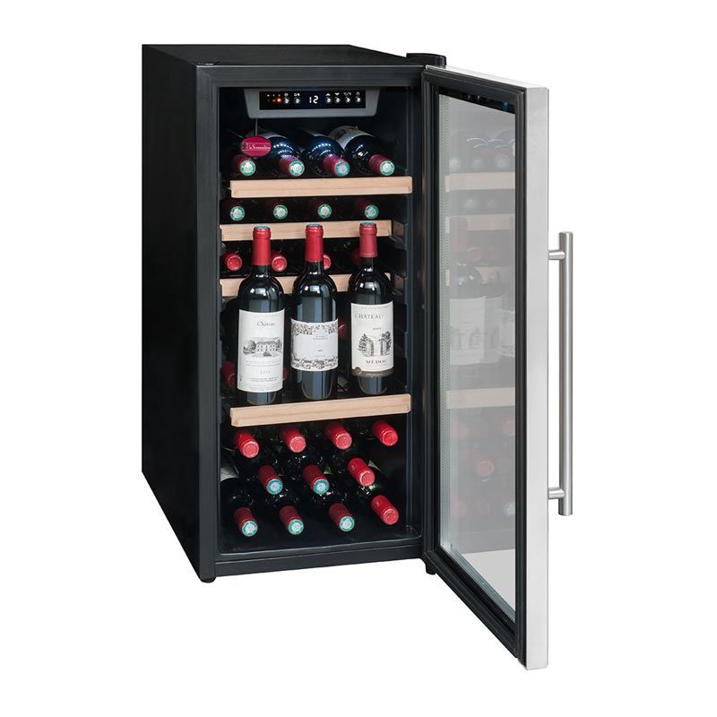 La Sommeliere Wine Cabinet with Integrated Vacuum Pump