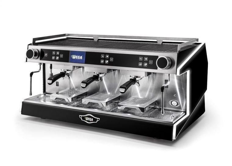 Wega Urban EVD 2 Fully Automatic Espresso Coffee Machine, Two Groups, High Chassis