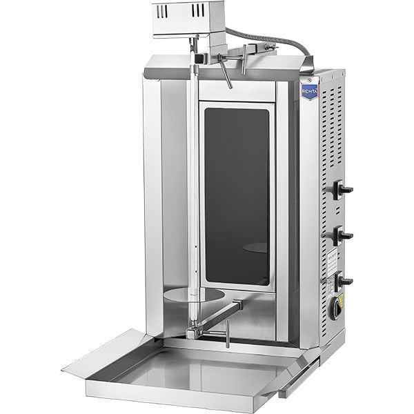 Remta SD14 3 Radyanlı Üstten Motorlu Elektrikli Döner Ocağı