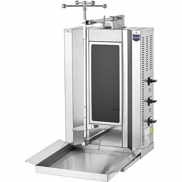 Remta SD12 3 Radyanlı Elektrikli Döner Ocağı
