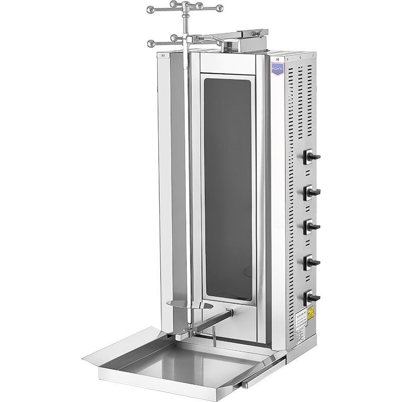 Remta SD19 5 Radyanlı Elektrikli Döner Ocağı