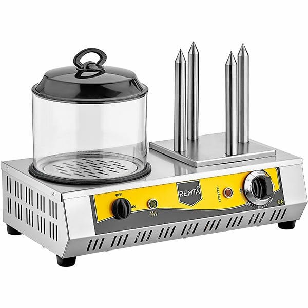 Remta KZ1 4 Kazıklı Hot Dog Makinesi