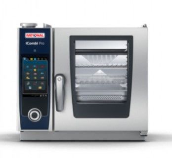 Rational iCombi Pro XS, 6 gn 2/3 Tepsili