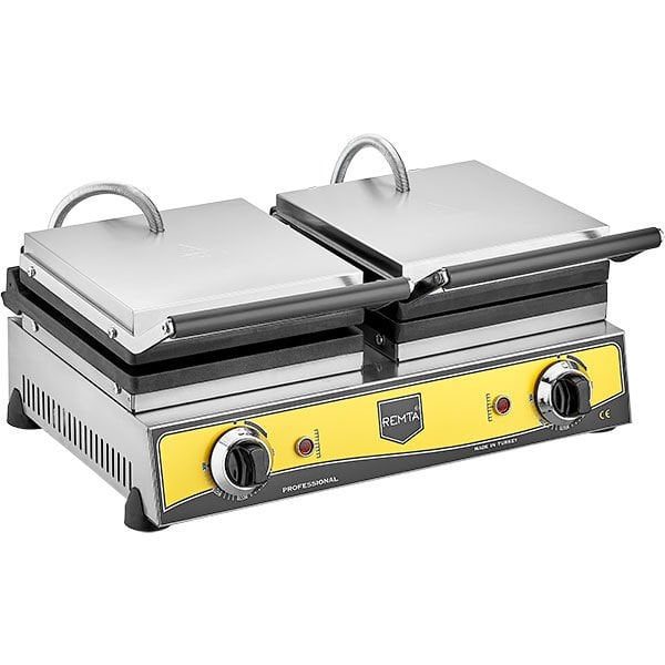 Remta W20 Çiftli Kare + Çiçek Model (16 çap) Waffle Makinası Elektrikli