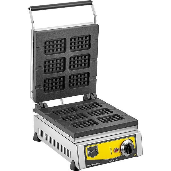 Remta W17 Çubuk Waffle Makinası Elektrikli 6'lı