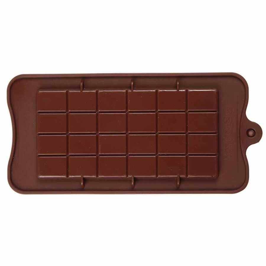 Silikon Çikolata Kalıbı Tablet 22*10.5*0.8Cm (Stb-22)
