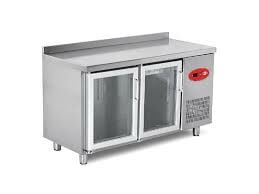 Empero Glass Countertop Refrigerator 2 Doors EMP.150.60.03