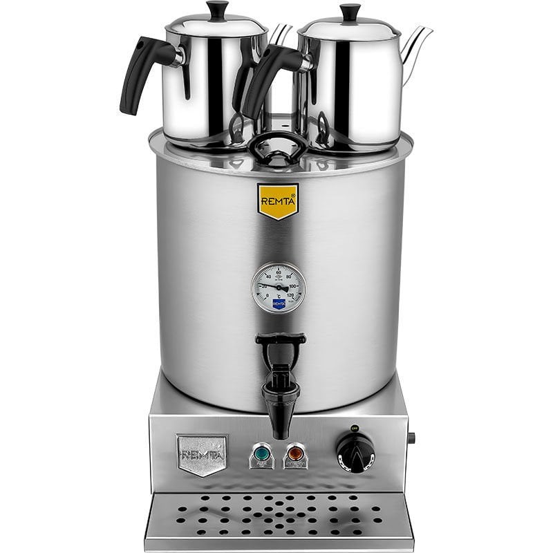 Remta DE21 2 Demlikli Master Çay Makinesi 23 lt