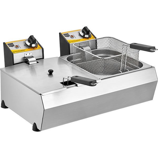 Remta R102 8+8 lt Çiftli Elektrikli Fritöz