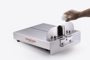 Cancan 1336 Raylı Peynir Dilimleme Makinesi