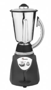 Santos No:37 - 4P Mini Bar Blender, 1200 W - Paslanmaz Çelik Hazne