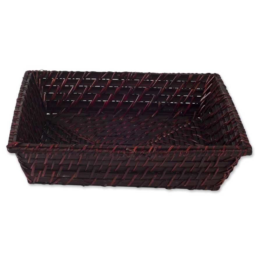 Epinox Rattan  Dikdörtgen Sepet 36 Cm (Hes-D36-K)