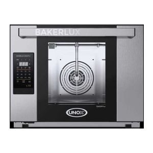 Unox Bakerlux Shop Pro Arianna LED Fırın, Elektrikli, 4 Tepsi Kapasiteli, 46x33 cm, XEFT-04HS-ELDV