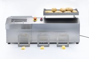 Cancan 1342 Elektrikli Parmak Patates Dilimleme Makinesi