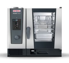 فرن كومبي كلاسيك 061E من راشيونال ، 6 GN 1/1 ، كهربائي
