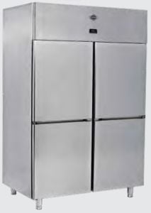 Empero Dik Tip Derin Dondurucu Klasik Model Dört Yarım Kapılı EMP.140.80.02-CLS