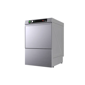 Vital VGY400 Endüstriyel Bardak Yıkama Makinesi - 30 Sepet/Saat ve Tahliye Pompalı