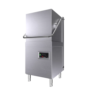 Vital VBY1000 Giyotin Tip Bulaşık Makinesi - 1080 Tabak/Saat Kapasiteli ve Manuel Kontrollü