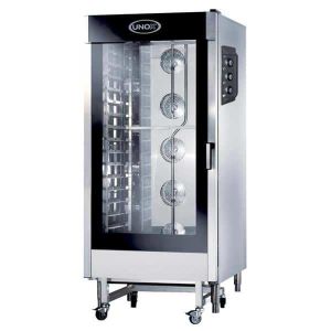 Unox Cheflux Convection Oven, Gas, Manual, 20 GN 2/1 - XV4093