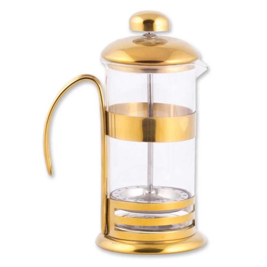 Epinox French Press Gold 350 Ml (Hlk-350G)
