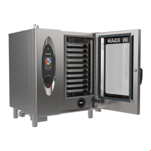 İnoksan Combi Oven, İnosmart FBE10T, Touchscreen, Programmable, 10 GN 1/1 Tray Capacity, Electric