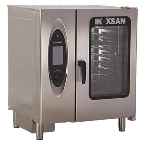 İnoksan Kombi Fırın, İnosmart FBE10T, Dokunmatik, Programlanabilir, 10 GN 1/1 Tepsi Kapasiteli, Elektrikli