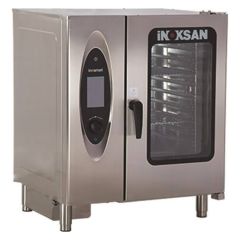 İnoksan Combi Oven, İnosmart FBE10T, Touchscreen, Programmable, 10 GN 1/1 Tray Capacity, Electric