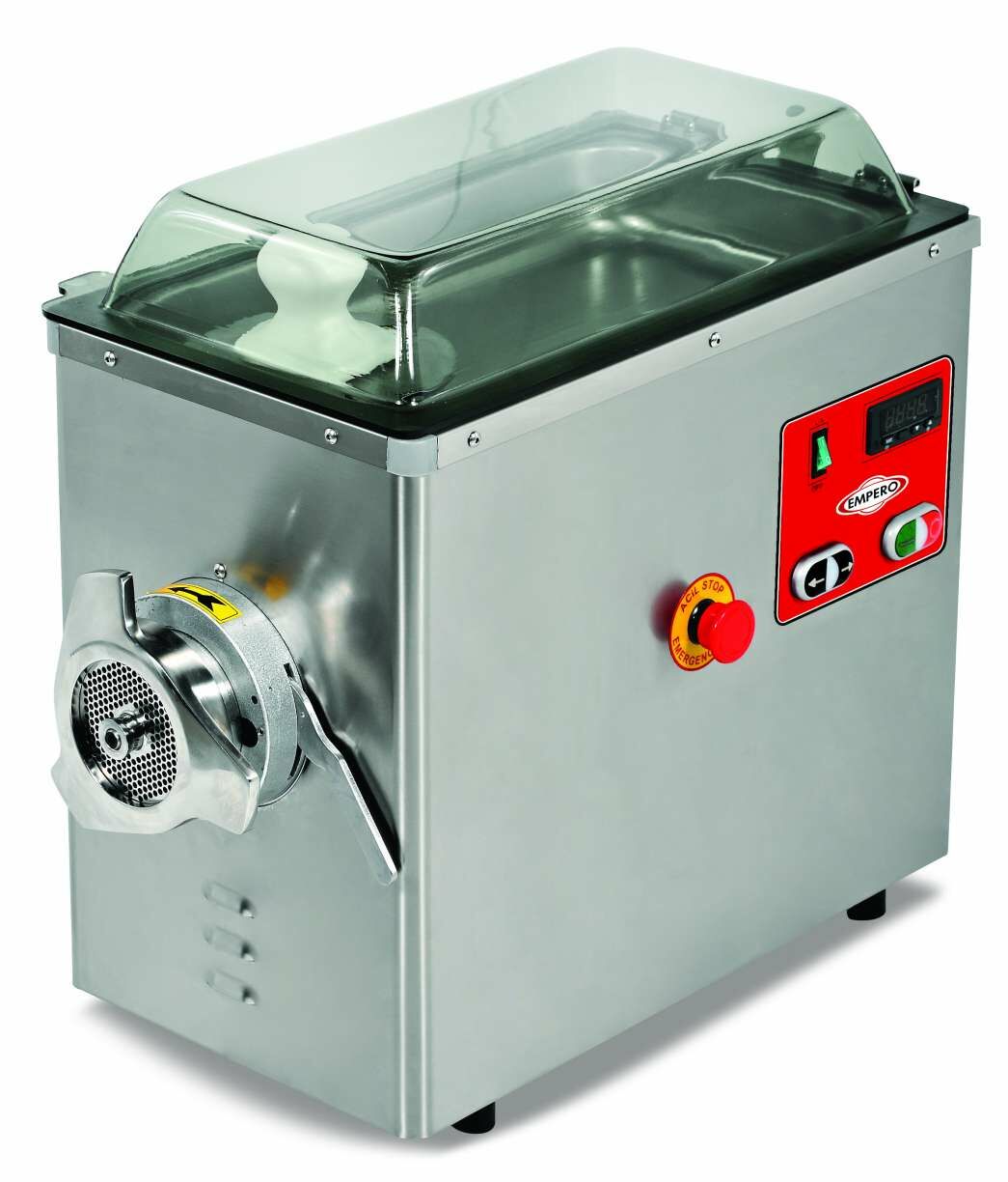 Empero Refrigerated Plus Meat Grinder No:22 220V 400 Kg/Hour EM.22.09-S