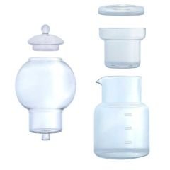 Epinox Soğuk Kahve Demleme Yedek Cam Seti (Syc-6)