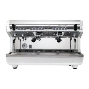 Tecnocoffee Appia II Tam Otomatik Espresso Kahve Makinesi, 2 Gruplu, Beyaz, By Nuova Simonelli