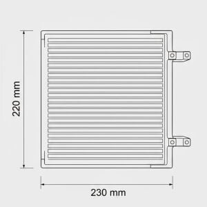 Remta R72 Toaster, 8 Slices Standard Electric