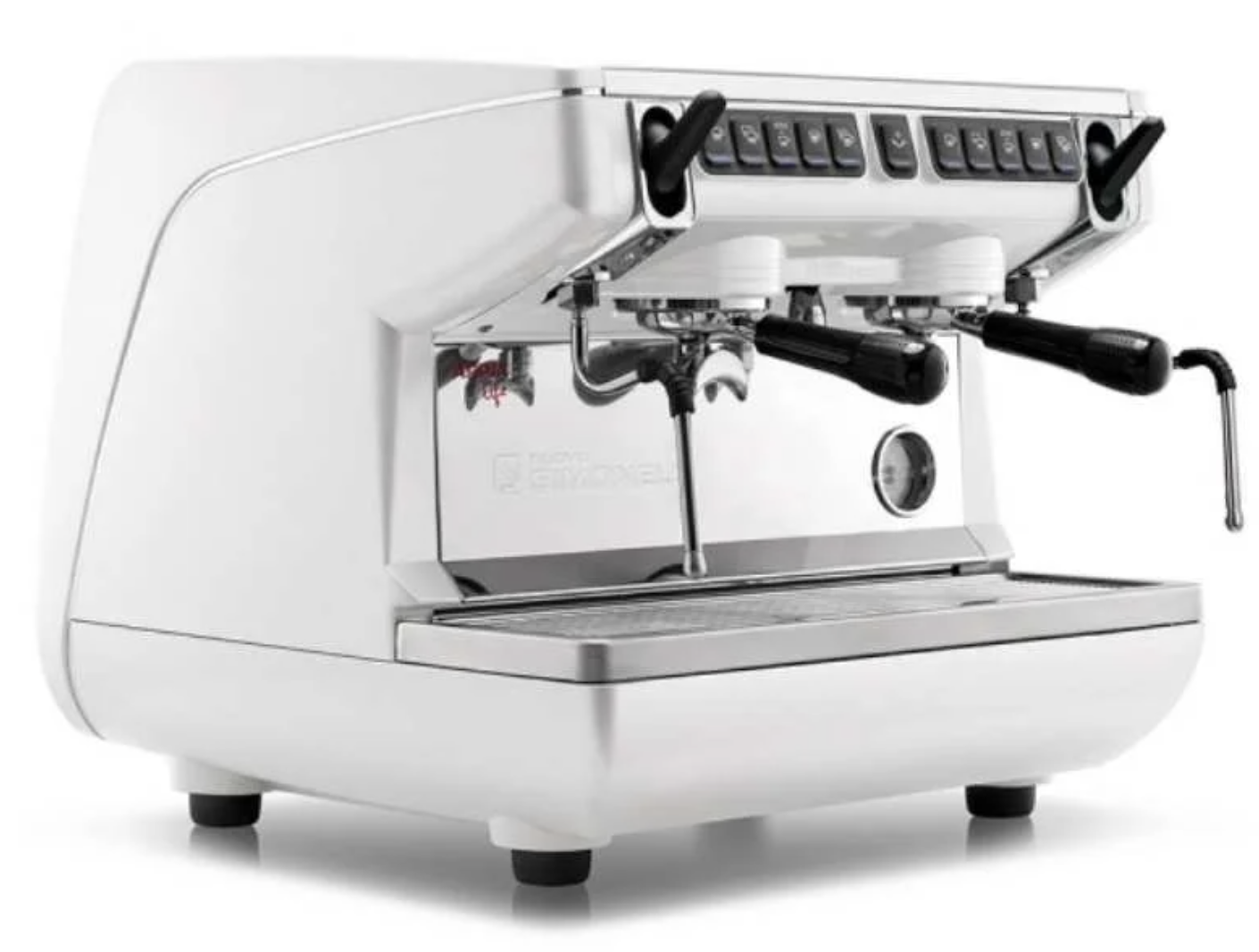 Nuova Simonelli Appia Life Compact Kahve Makinesi 2 Gruplu tall cup, Beyaz