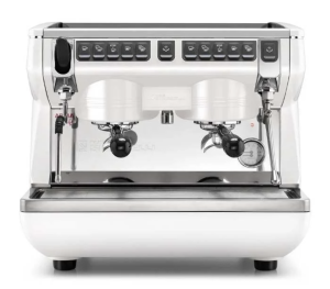 Nuova Simonelli Appia Life Compact Kahve Makinesi 2 Gruplu tall cup, Beyaz