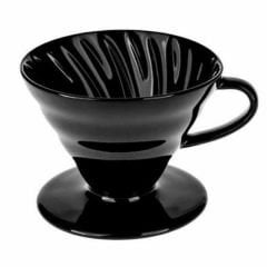Seramik Demleme Dripper -Siyah (Fss-2)