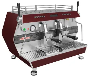 Empero Capuccino Ve Espresso Makinesi, Dijital, Otomatik, 2 Gruplu EMP.PLS.CPC.2G-D