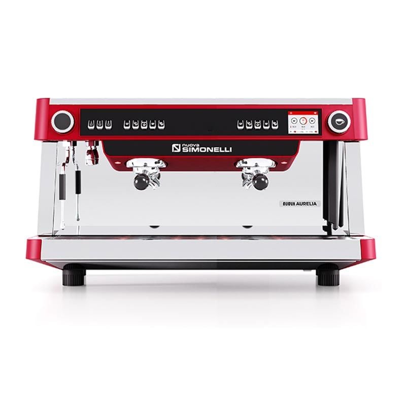 Nuova Simonelli Nuova Aurelia UX Tall Cup 2 Gruplu Otomatik Dozaj Ayarlı Espresso Kahve Makinesi