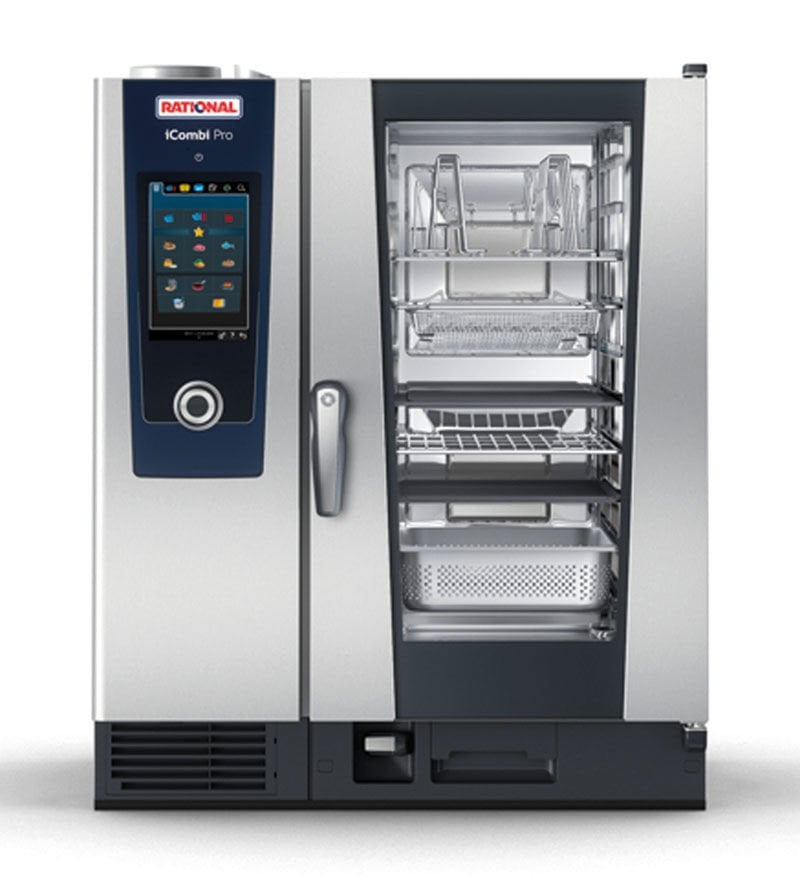 Rational iCombi Classic 101E Kombi Fırın, 10 Gn 1/1 Elektrikli