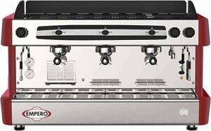 Empero Capuccino Ve Espresso Makinesi 3 Gruplu Siyah EMP.CPC.3GB