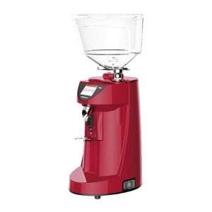 Nuova Simonelli MDJ On Demand Sessiz Kahve Değirmeni –Kırmızı
